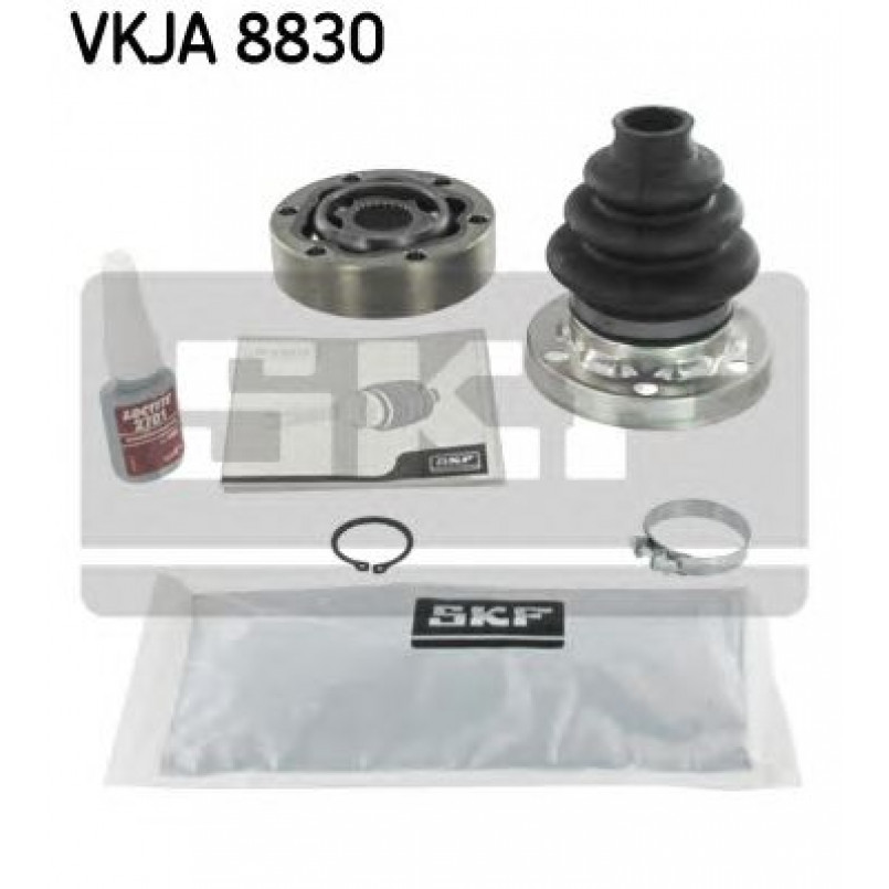 VKJA 8830 SKF - Шарнір рівних кутових швидкостей (ШРКШ)